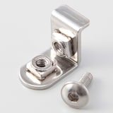 ステンレスユニットシェルフ用　クロスバー（中）セット