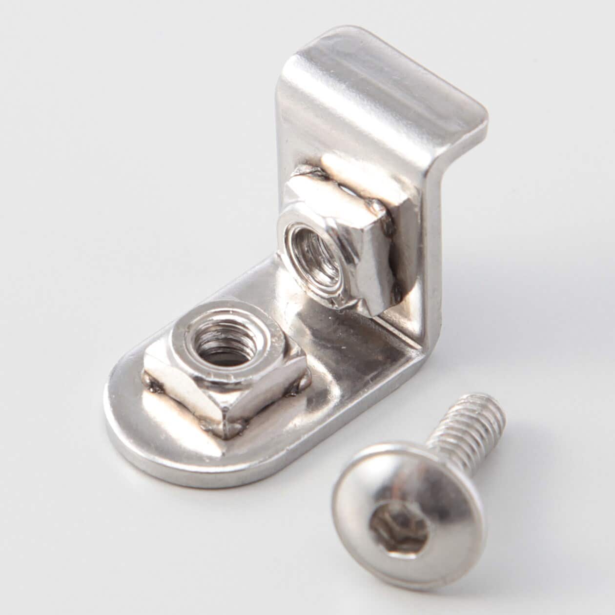 ステンレスユニットシェルフ用　クロスバー（中）セット