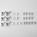 ステンレスユニットシェルフ用　クロスバー（中）セット