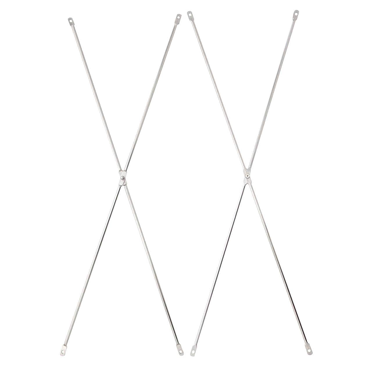 ステンレスユニットシェルフ用　クロスバー（中）セット