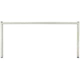 ステンレスユニットシェルフ用帆立補強パーツ８４ｃｍ