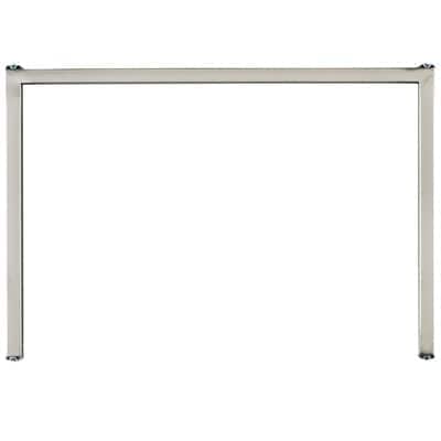 ステンレスユニットシェルフ用帆立補強パーツ５６ｃｍ