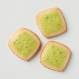 ピスタチオとバニラのクッキー