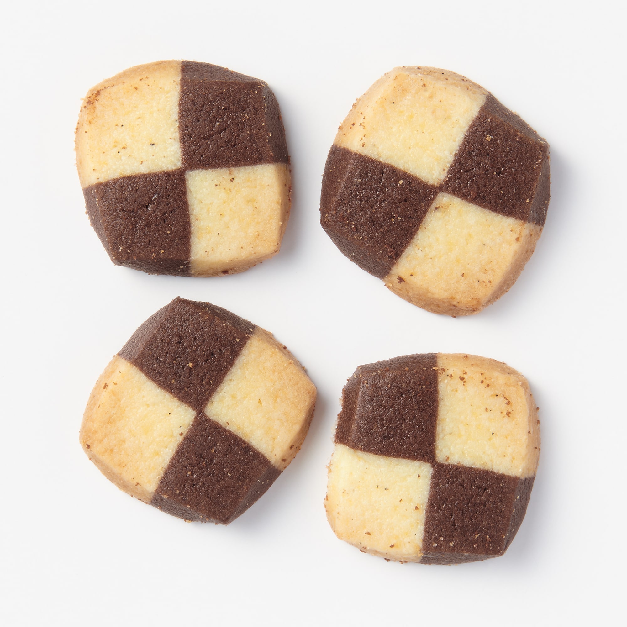 ココアとバニラのクッキー