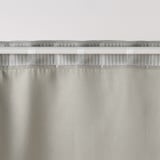 防炎・遮光性　ドビー織りノンプリーツカーテン