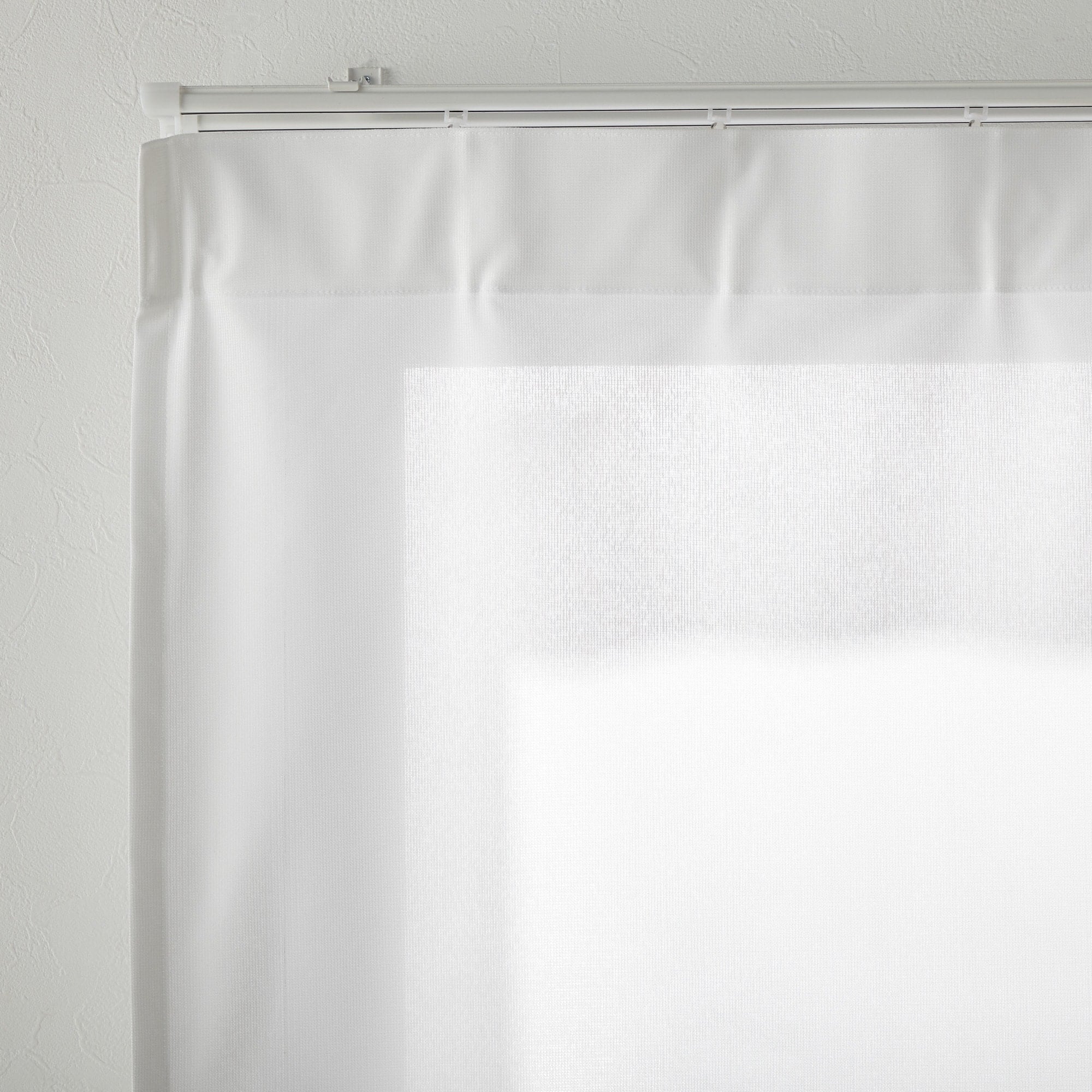 防カビポリエステルノンプリーツレースカーテン