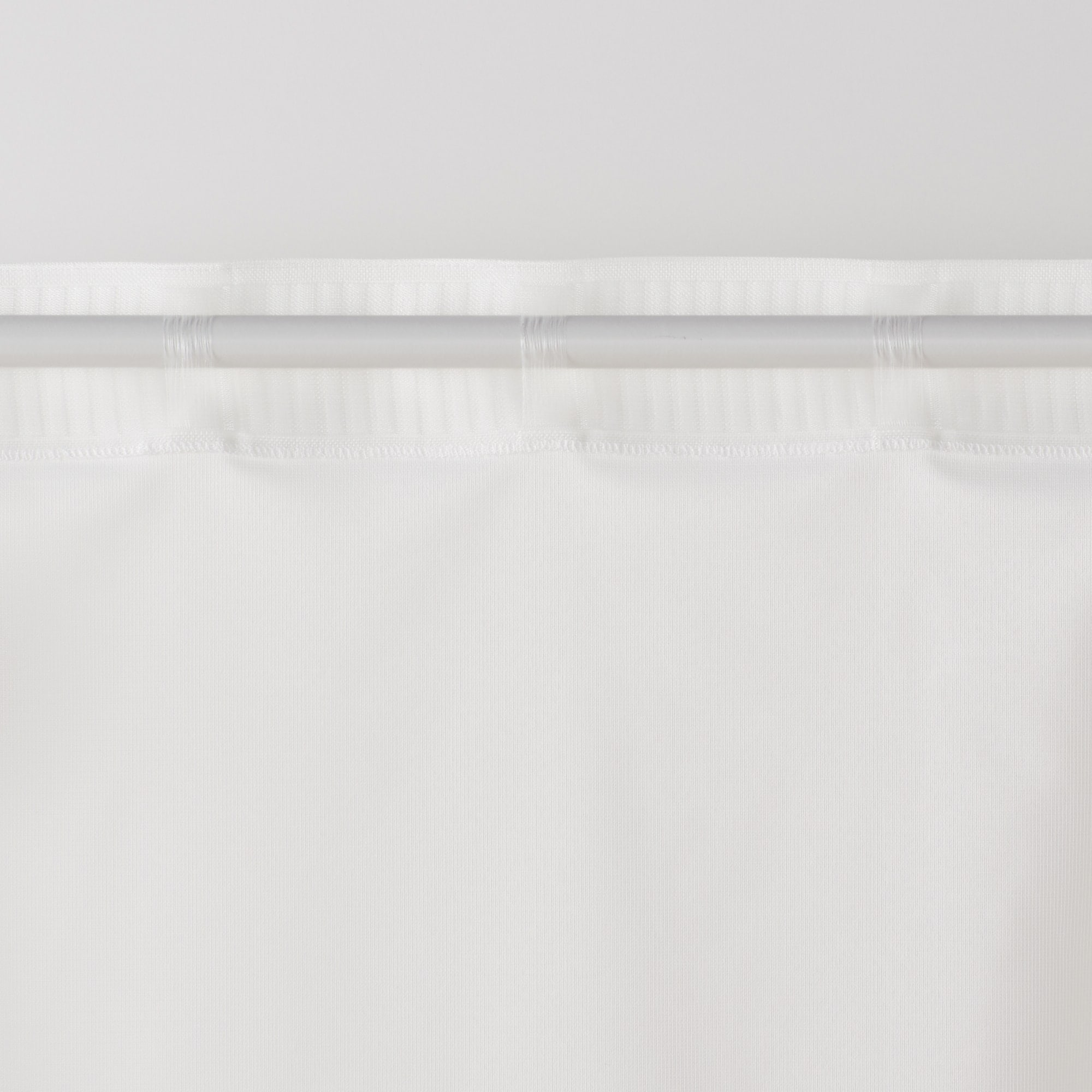 防カビポリエステルノンプリーツレースカーテン