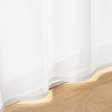 防カビポリエステルノンプリーツレースカーテン