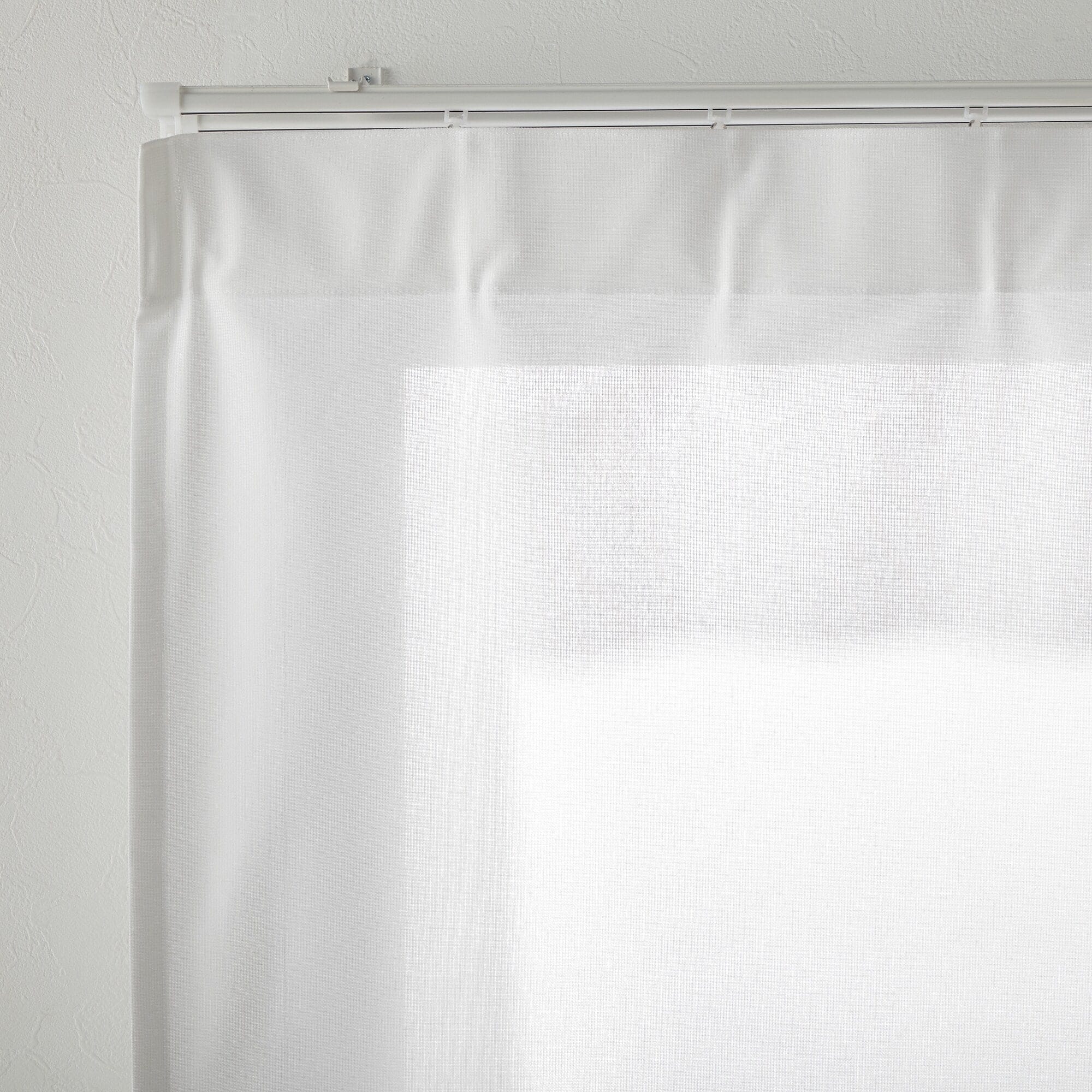 防カビポリエステルノンプリーツレースカーテン