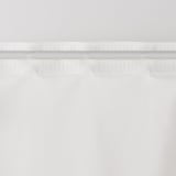 防カビポリエステルノンプリーツレースカーテン