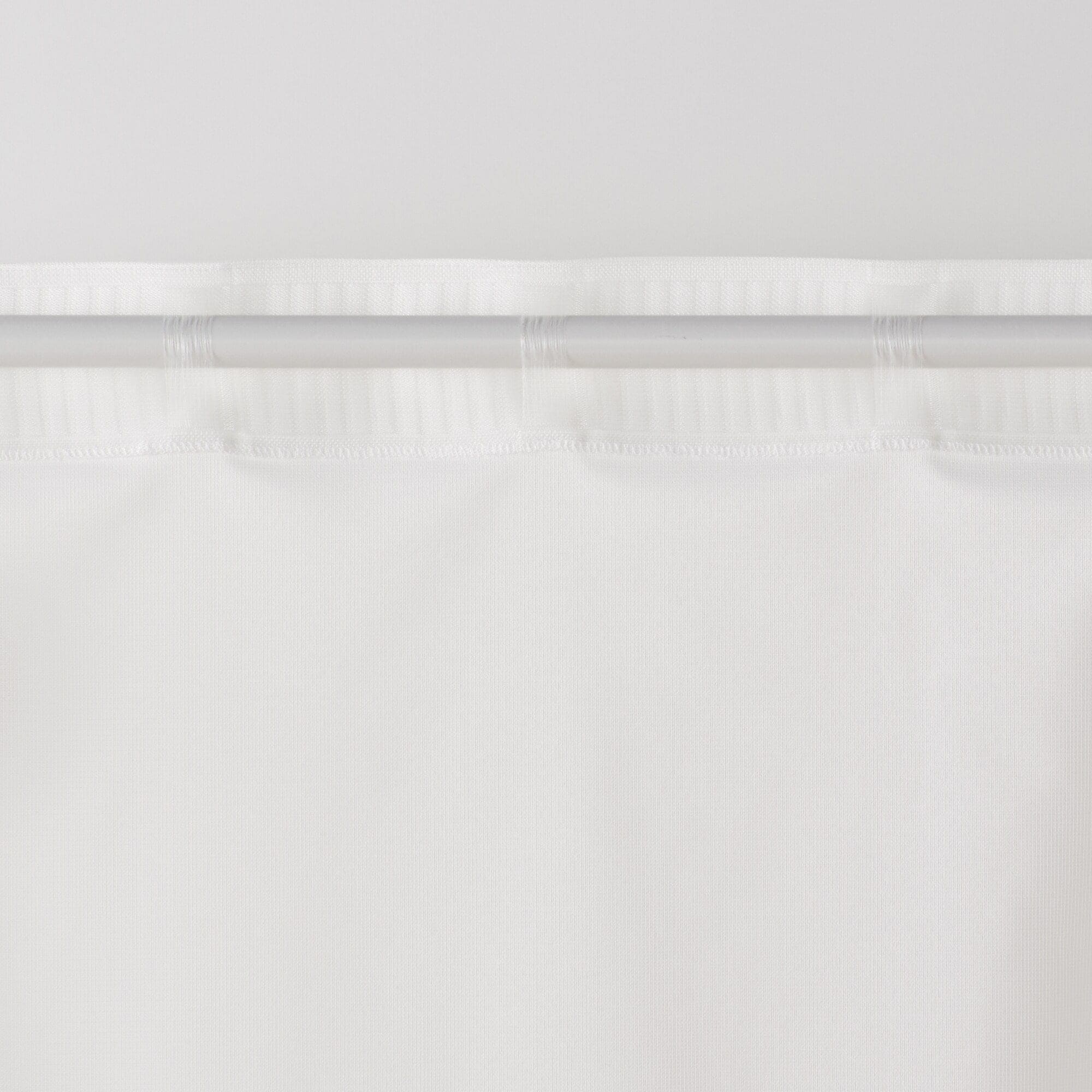 防カビポリエステルノンプリーツレースカーテン