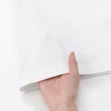 婦人　起毛フライス編みハイネック長袖Ｔシャツ