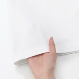 婦人　起毛フライス編みハイネック長袖Ｔシャツ