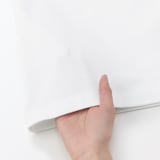 婦人　起毛フライス編みハイネック長袖Ｔシャツ