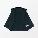 婦人　ボアフリースベスト