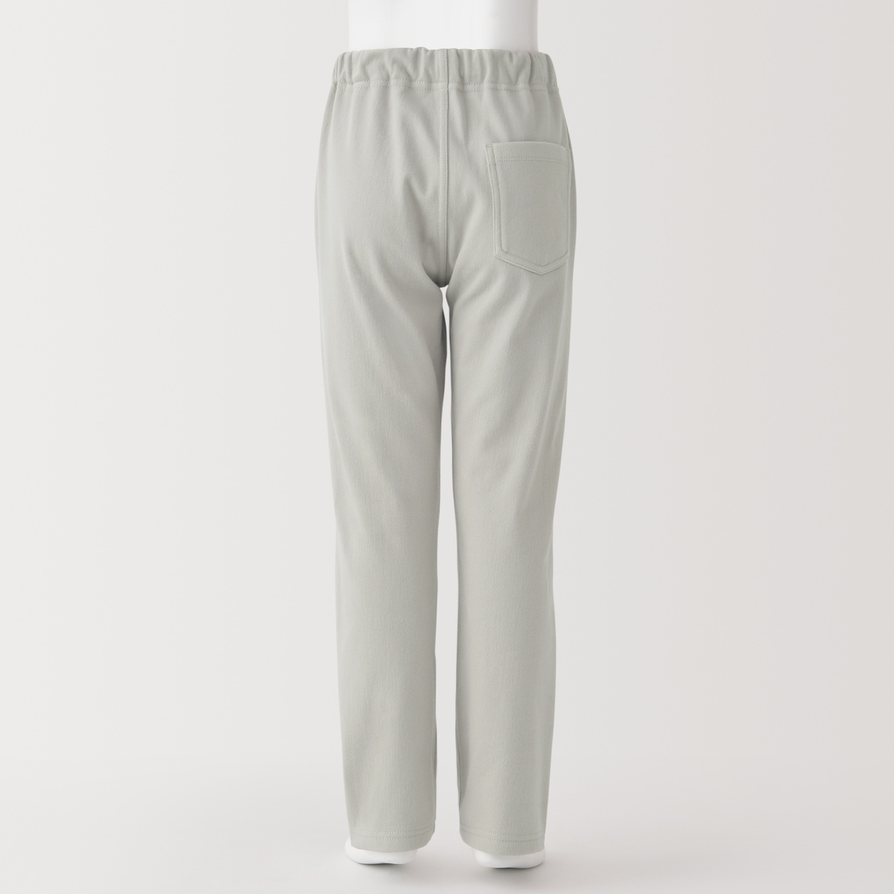 キッズ　裏起毛スリムフィットパンツ