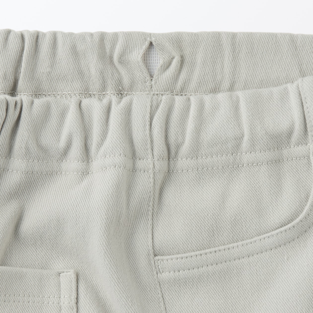 キッズ　裏起毛スリムフィットパンツ