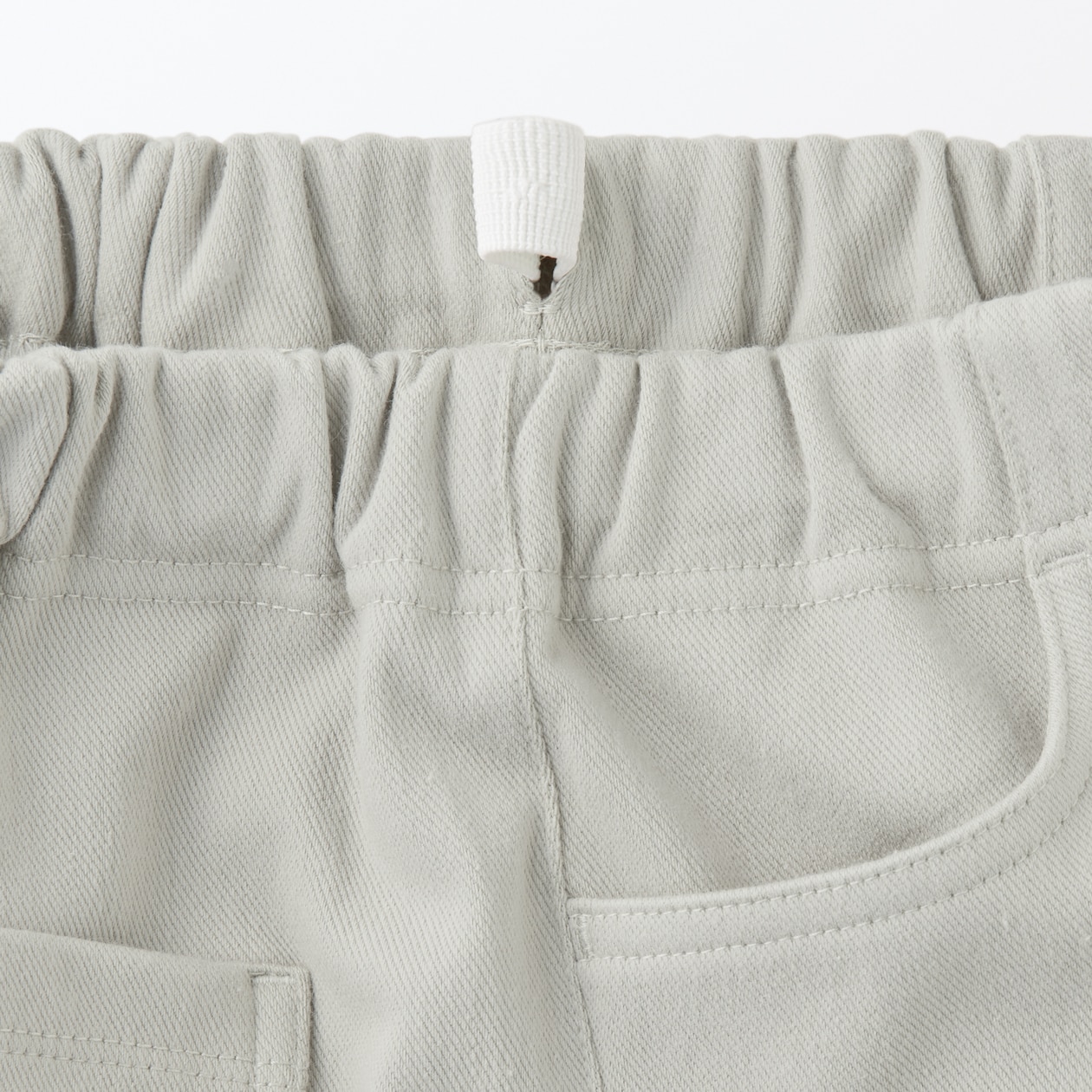 キッズ　裏起毛スリムフィットパンツ