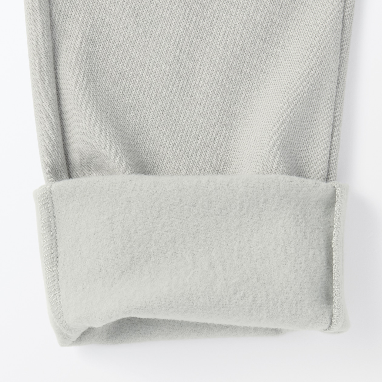 キッズ　裏起毛スリムフィットパンツ