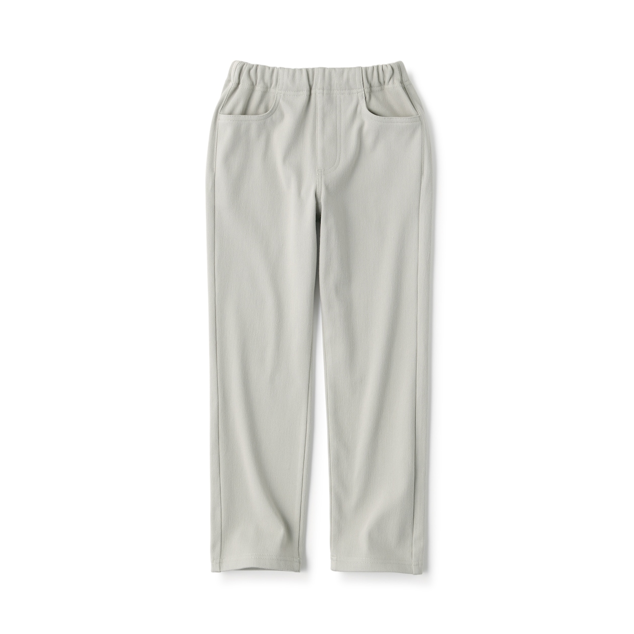 キッズ　裏起毛スリムフィットパンツ