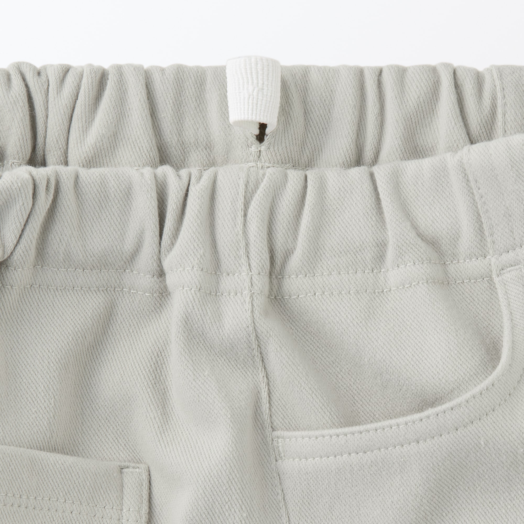 キッズ　裏起毛スリムフィットパンツ