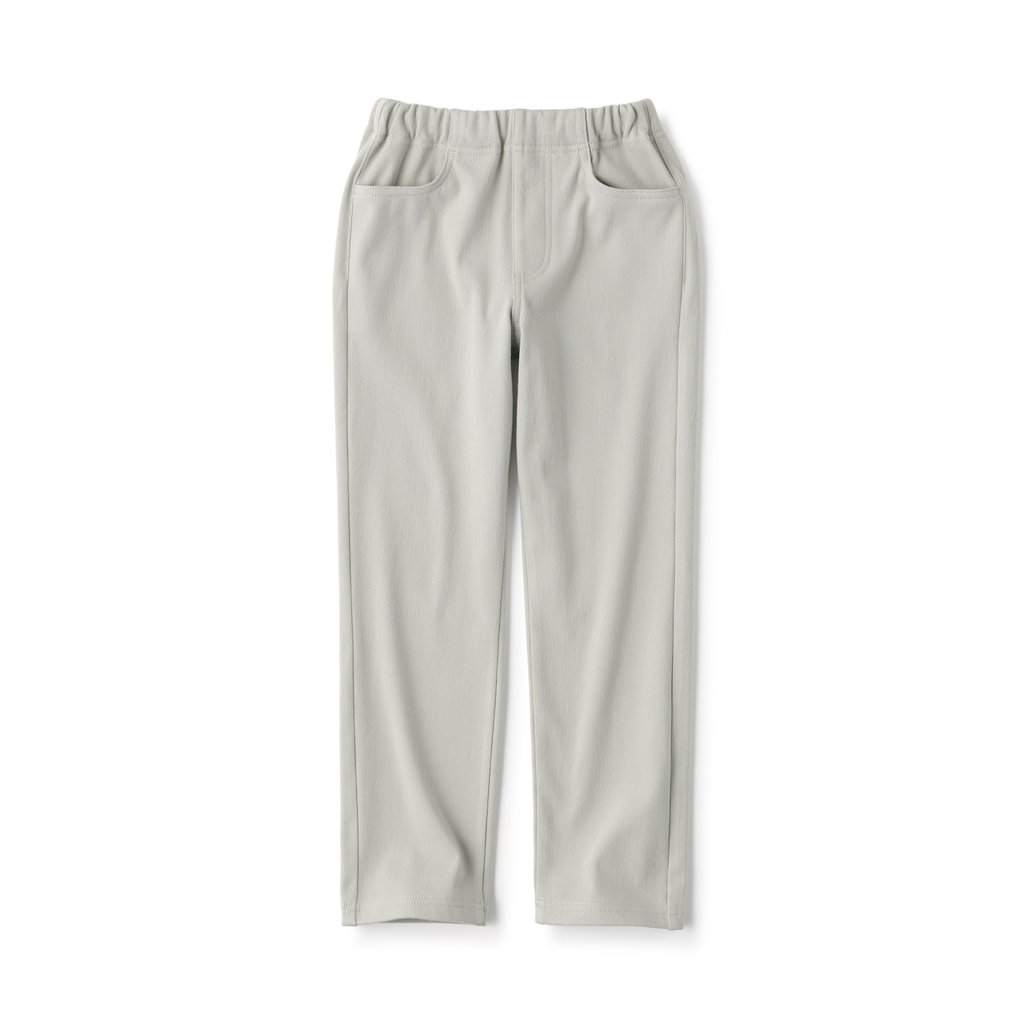 キッズ　裏起毛スリムフィットパンツ