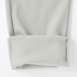 キッズ　裏起毛スリムフィットパンツ