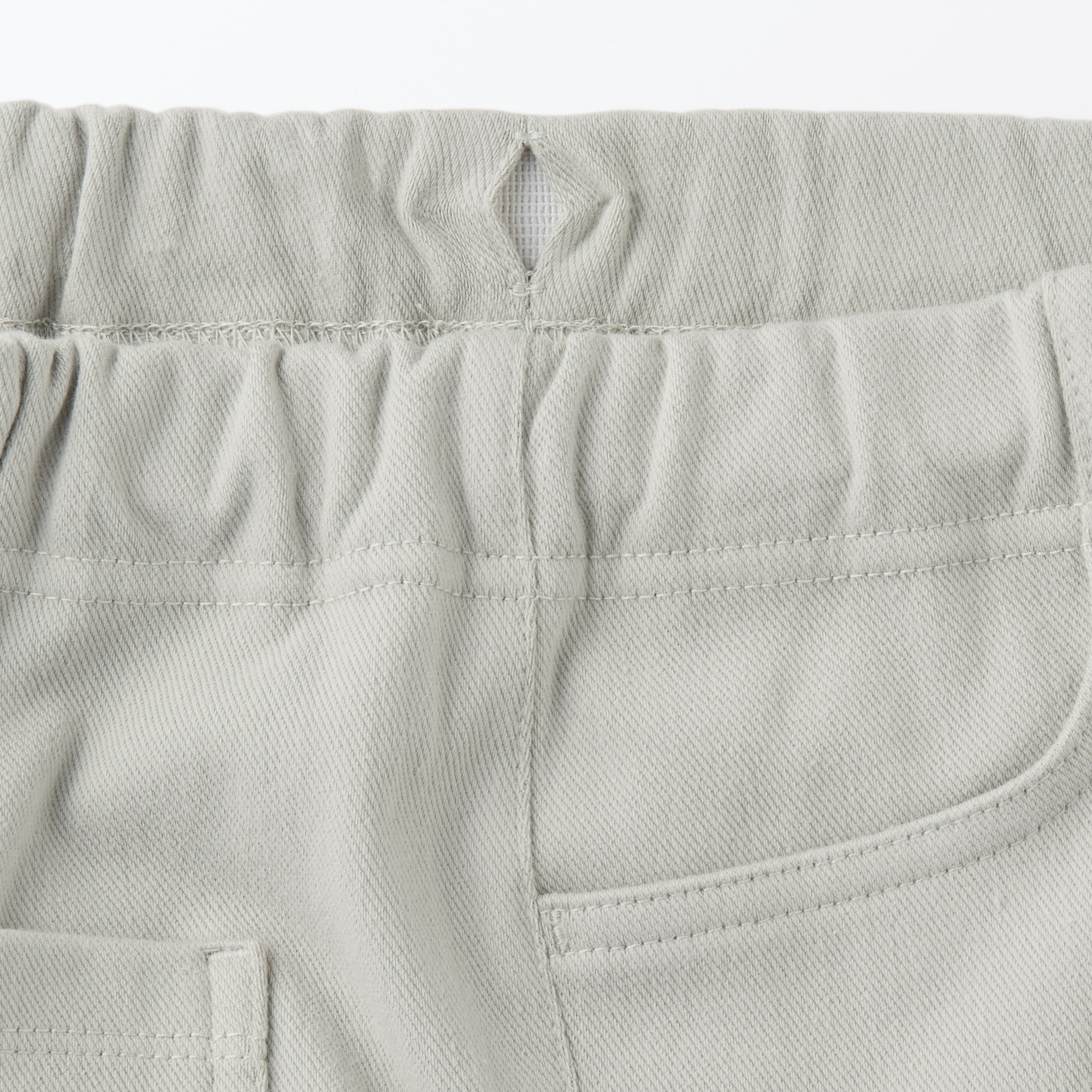 キッズ　裏起毛スリムフィットパンツ