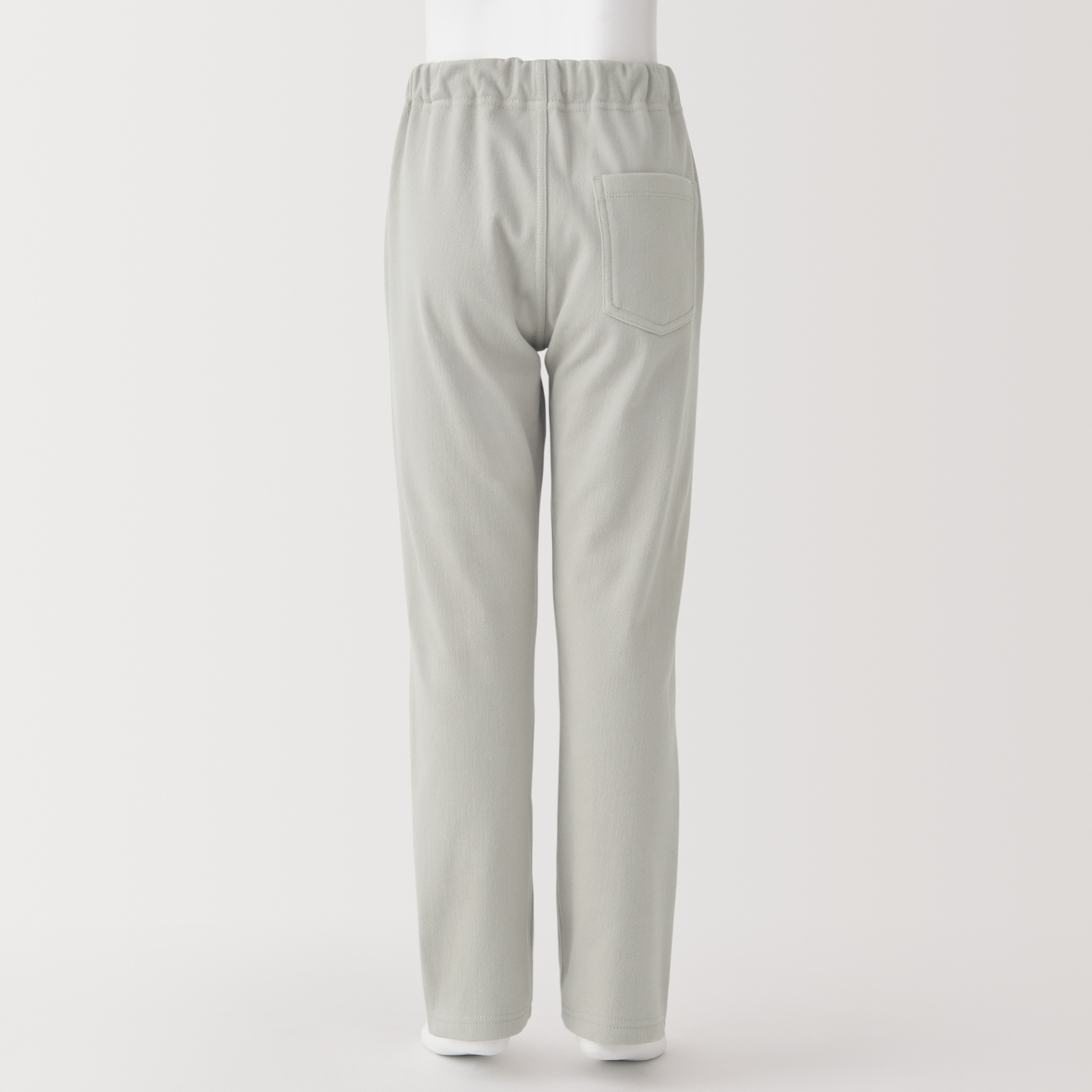 キッズ　裏起毛スリムフィットパンツ