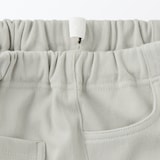 キッズ　裏起毛スリムフィットパンツ