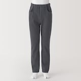 キッズ　裏起毛スリムフィットパンツ