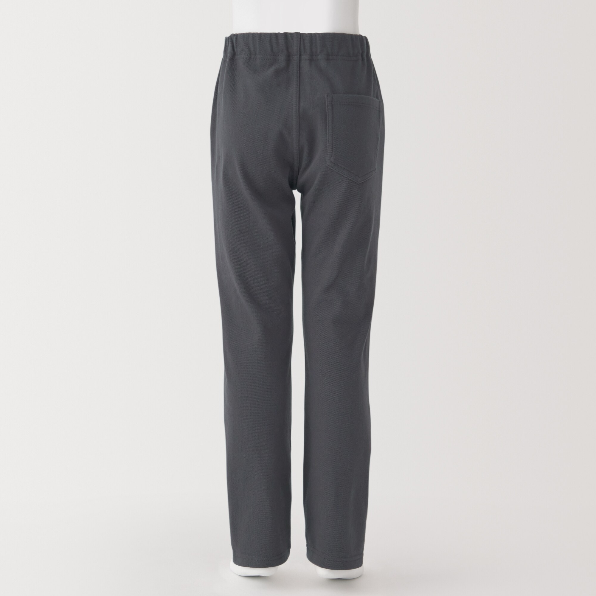 キッズ　裏起毛スリムフィットパンツ