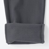 キッズ　裏起毛スリムフィットパンツ