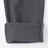 キッズ　裏起毛スリムフィットパンツ