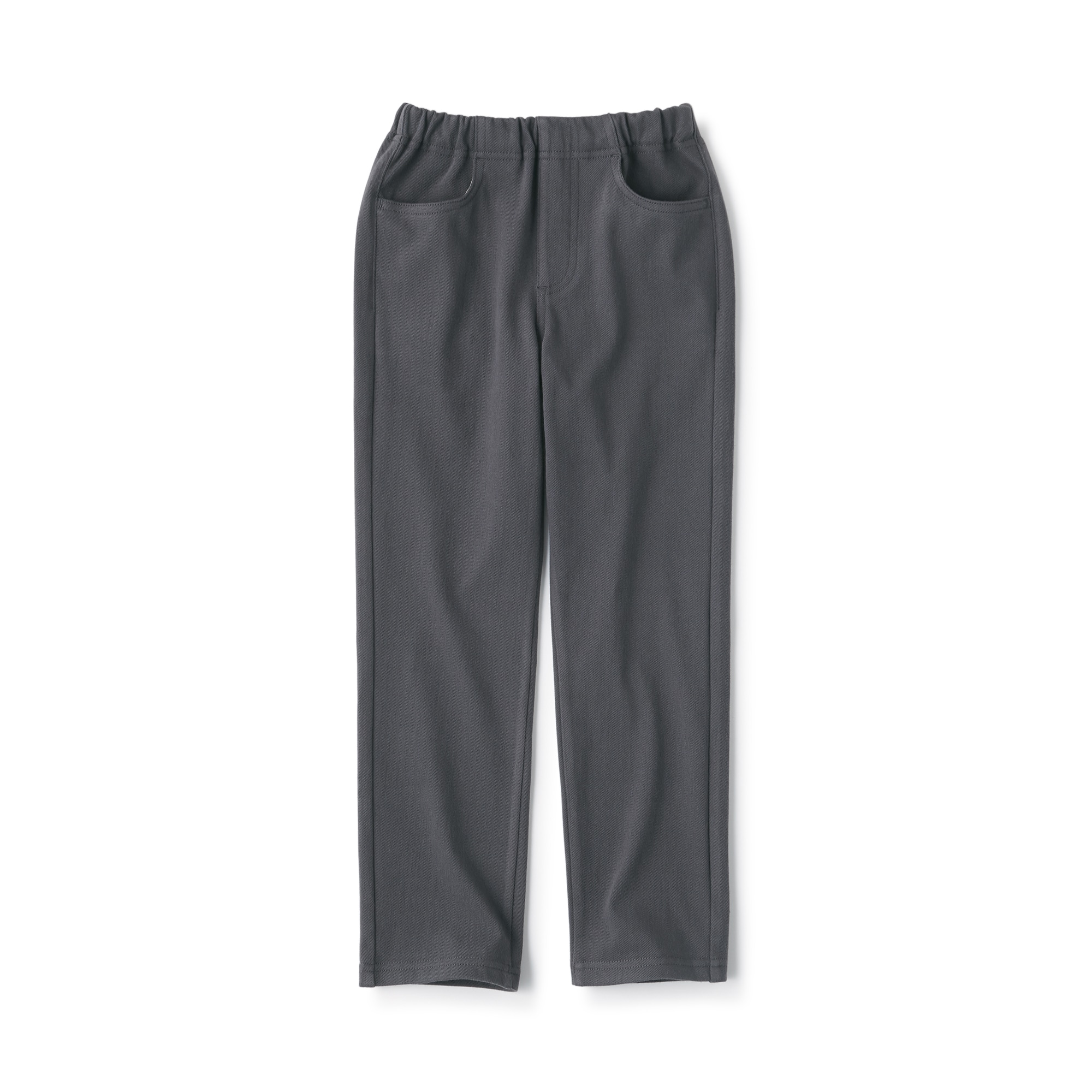 キッズ　裏起毛スリムフィットパンツ