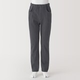 キッズ　裏起毛スリムフィットパンツ