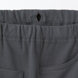 キッズ　裏起毛スリムフィットパンツ