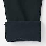 キッズ　裏起毛スリムフィットパンツ