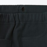 キッズ　裏起毛スリムフィットパンツ