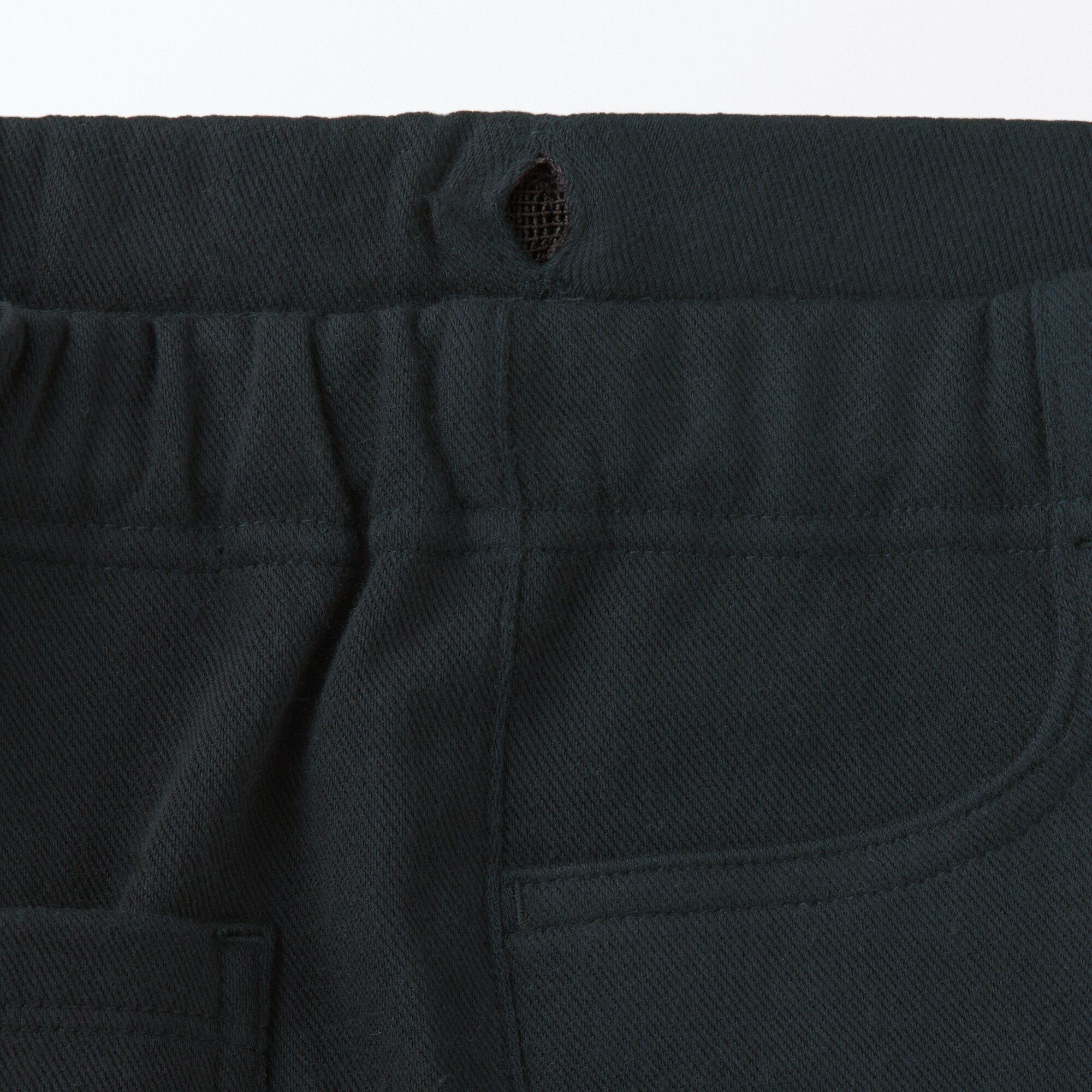 キッズ　裏起毛スリムフィットパンツ