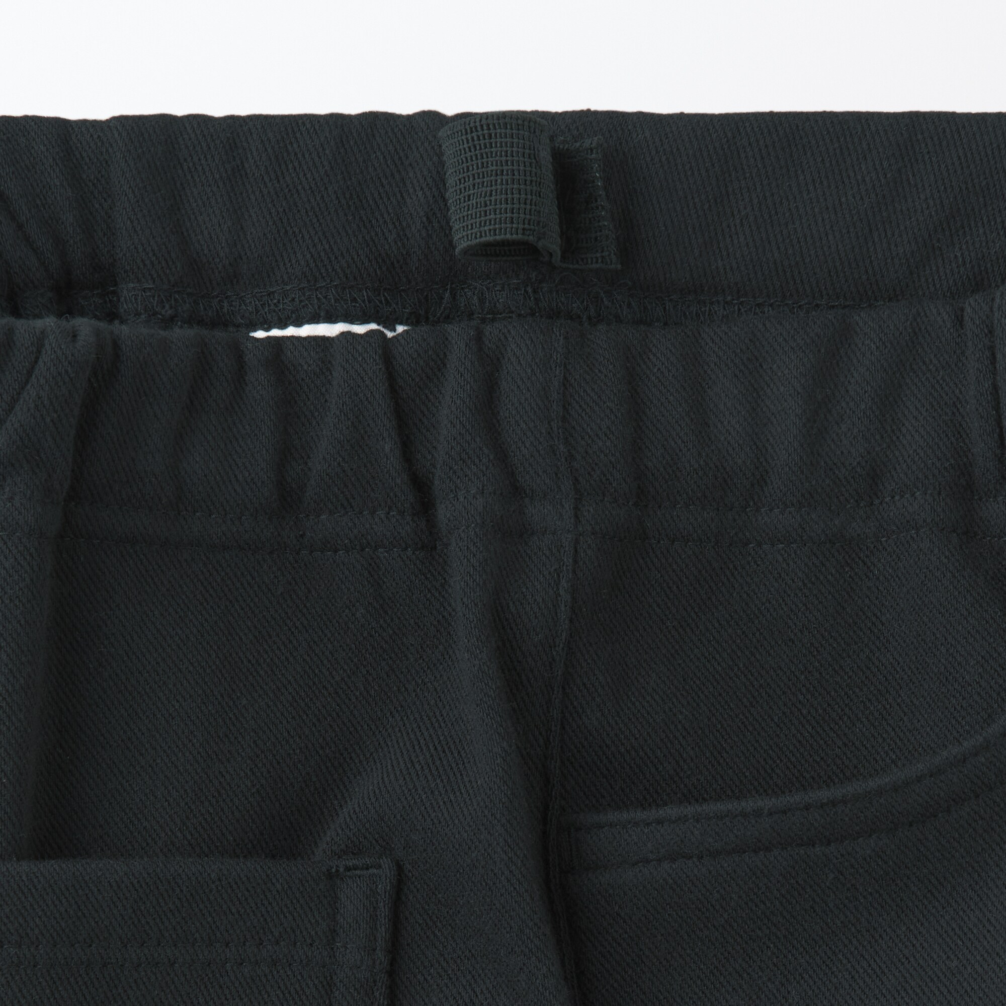 キッズ　裏起毛スリムフィットパンツ