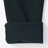 キッズ　裏起毛スリムフィットパンツ