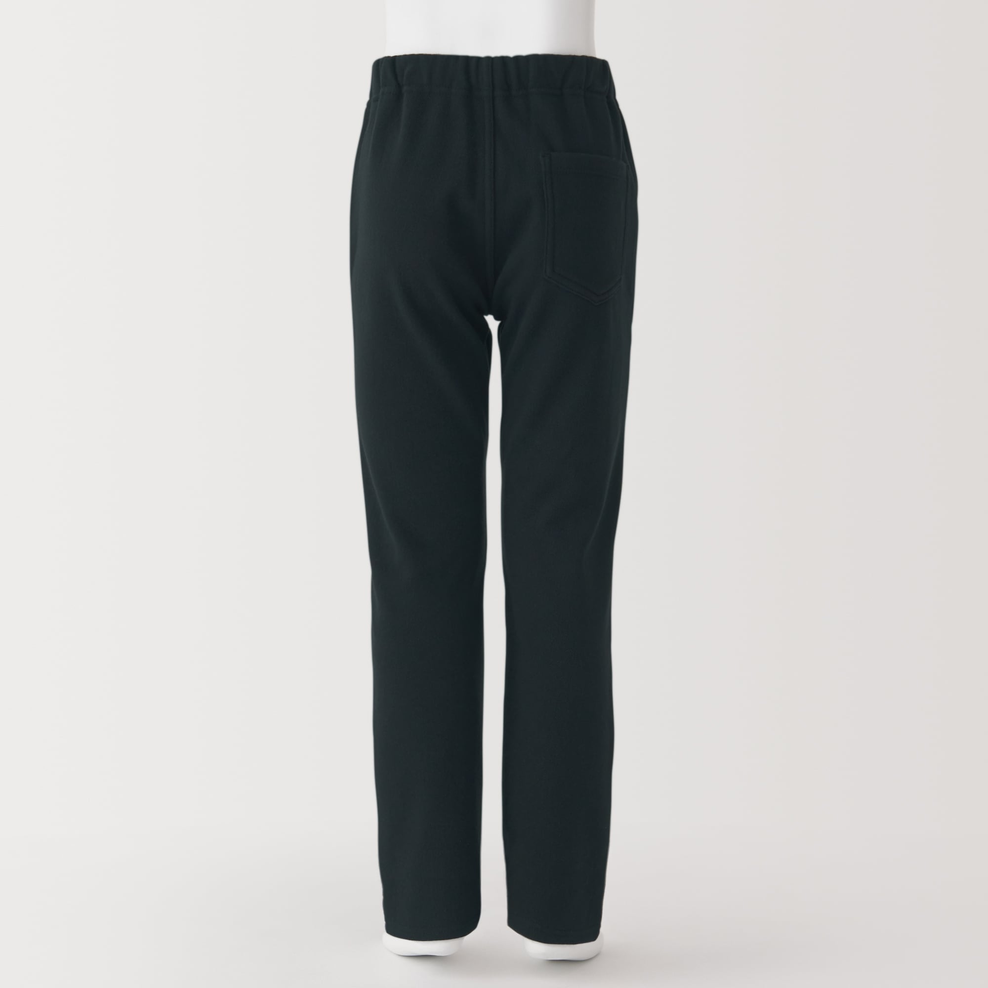 キッズ　裏起毛スリムフィットパンツ