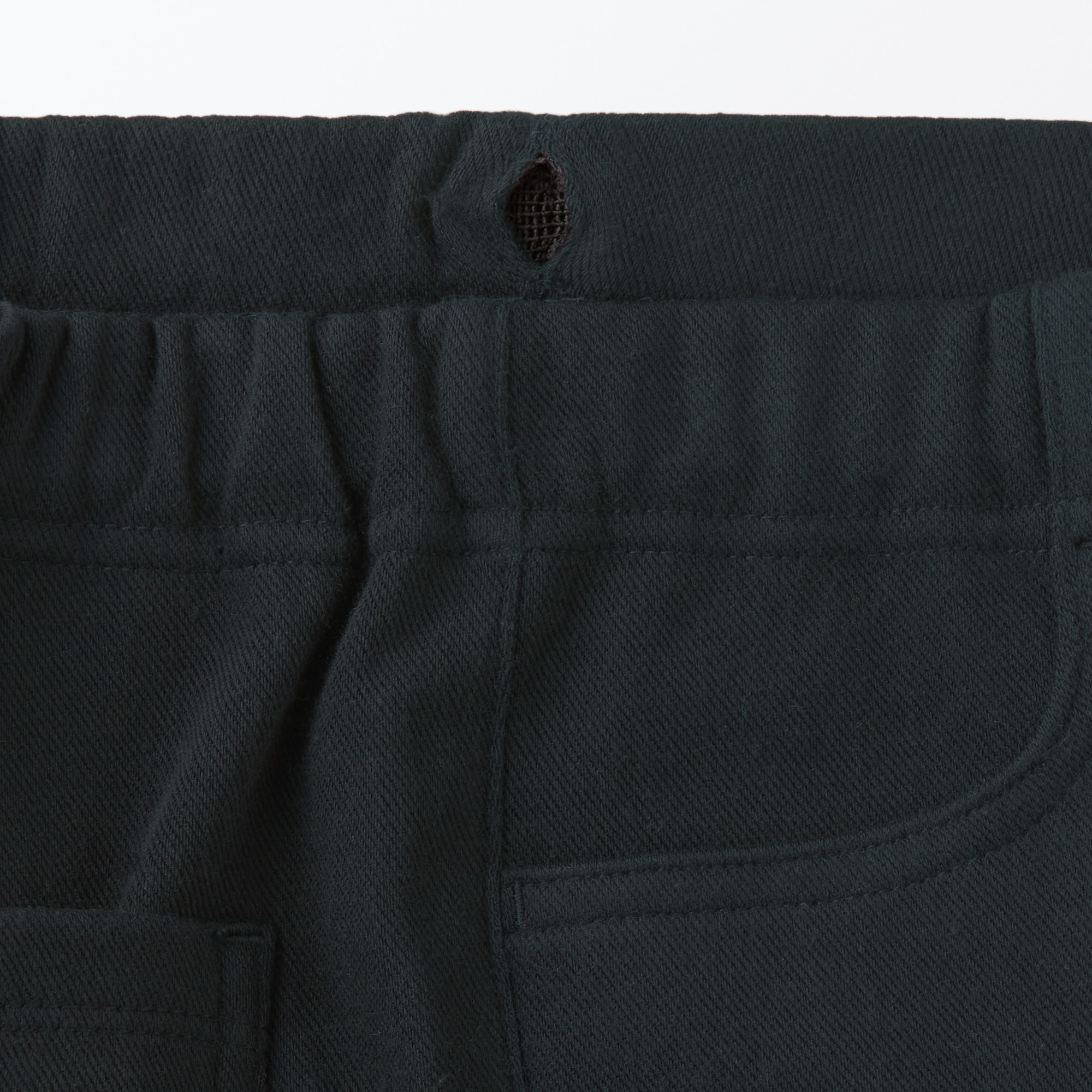 キッズ　裏起毛スリムフィットパンツ