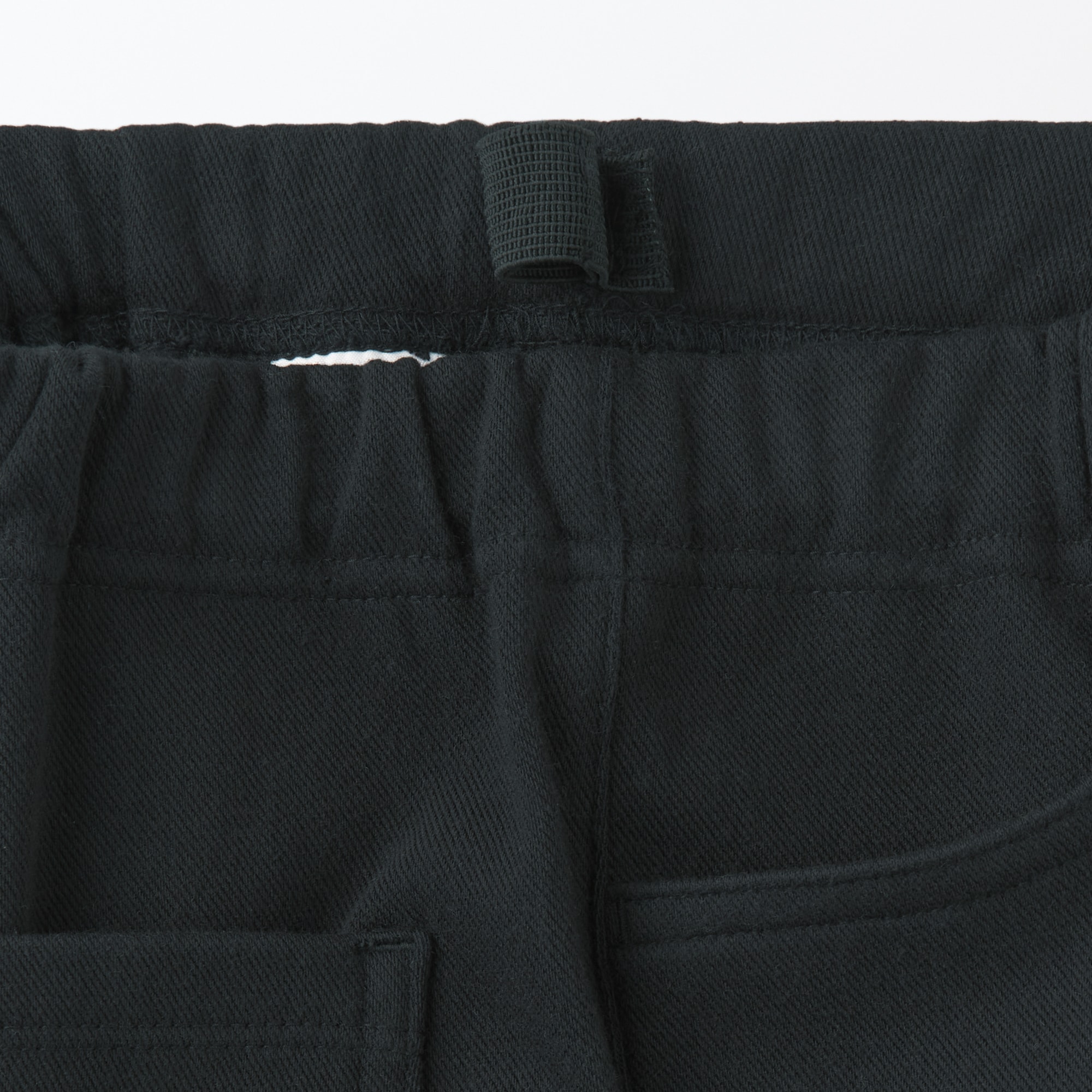 キッズ　裏起毛スリムフィットパンツ