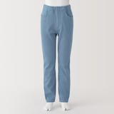 キッズ　裏起毛スリムフィットパンツ