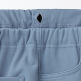 キッズ　裏起毛スリムフィットパンツ