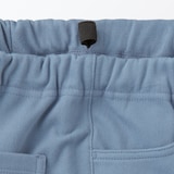 キッズ　裏起毛スリムフィットパンツ