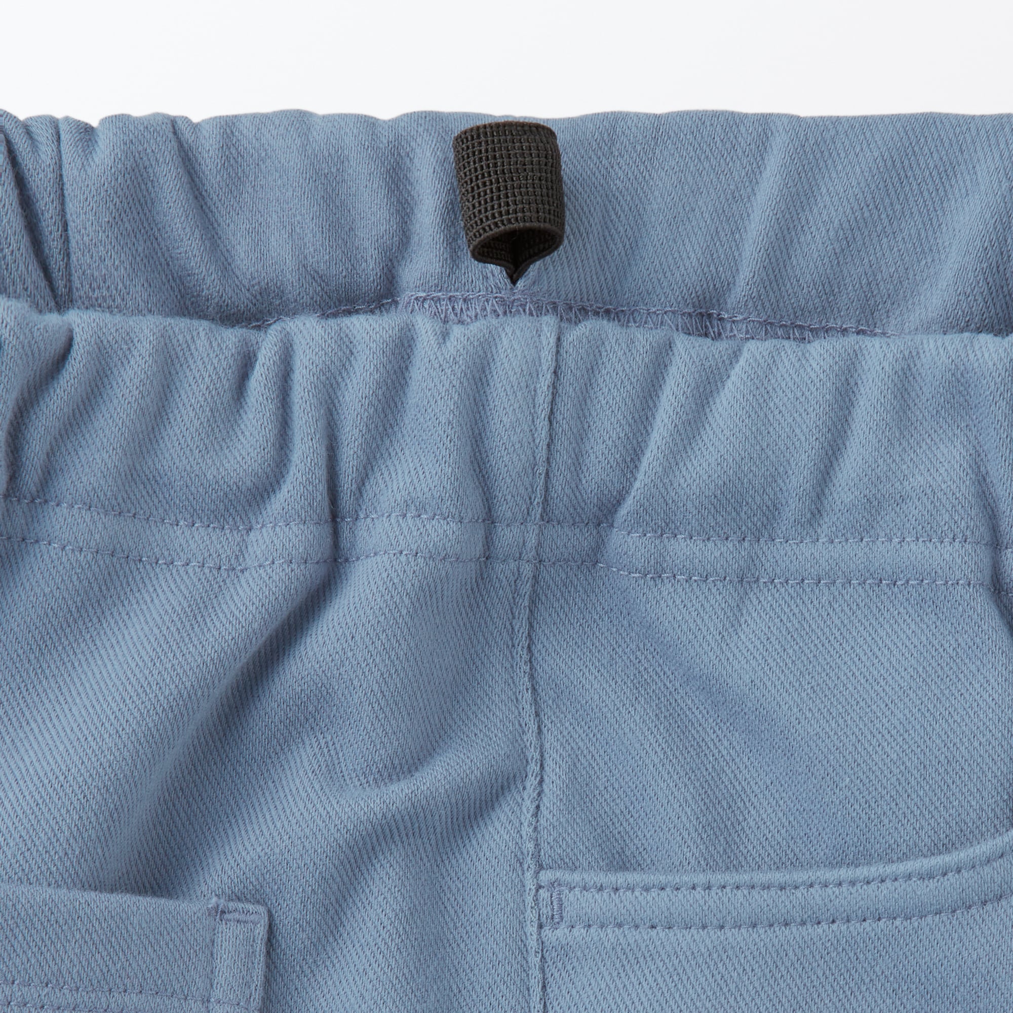 キッズ　裏起毛スリムフィットパンツ