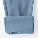 キッズ　裏起毛スリムフィットパンツ